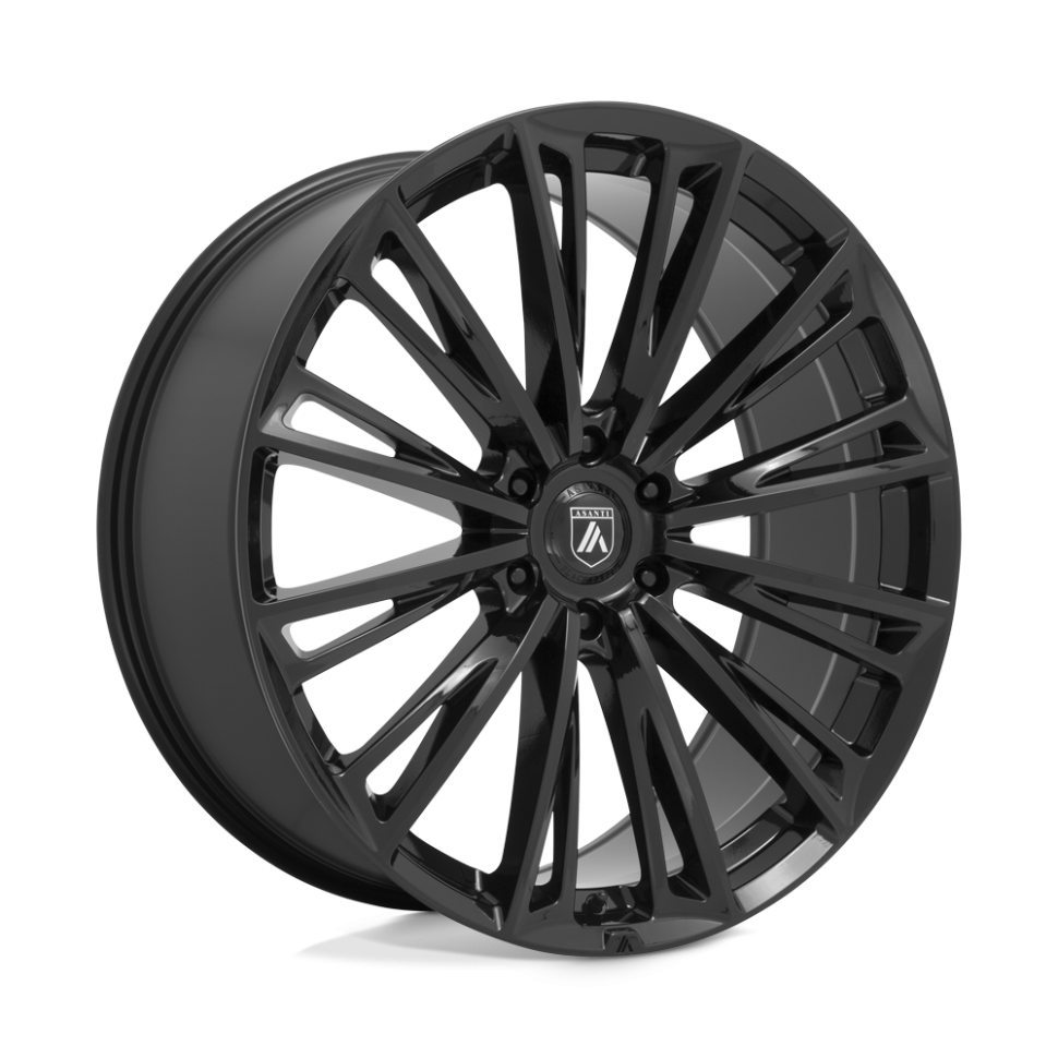 Asanti Wheels ABL30-22055235BK Corona Truck Wheel Gloss Black 22x10.5 +35