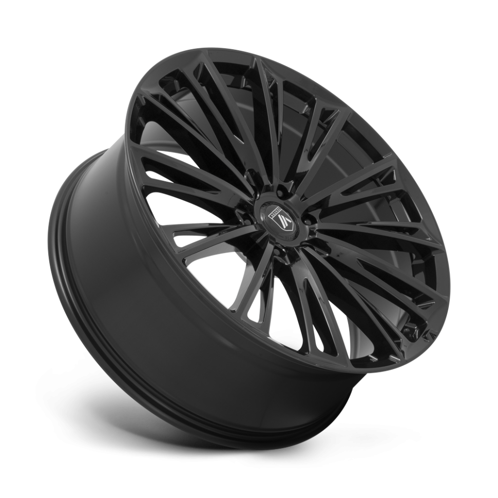 Asanti Wheels ABL30-22055235BK Corona Truck Wheel Gloss Black 22x10.5 +35