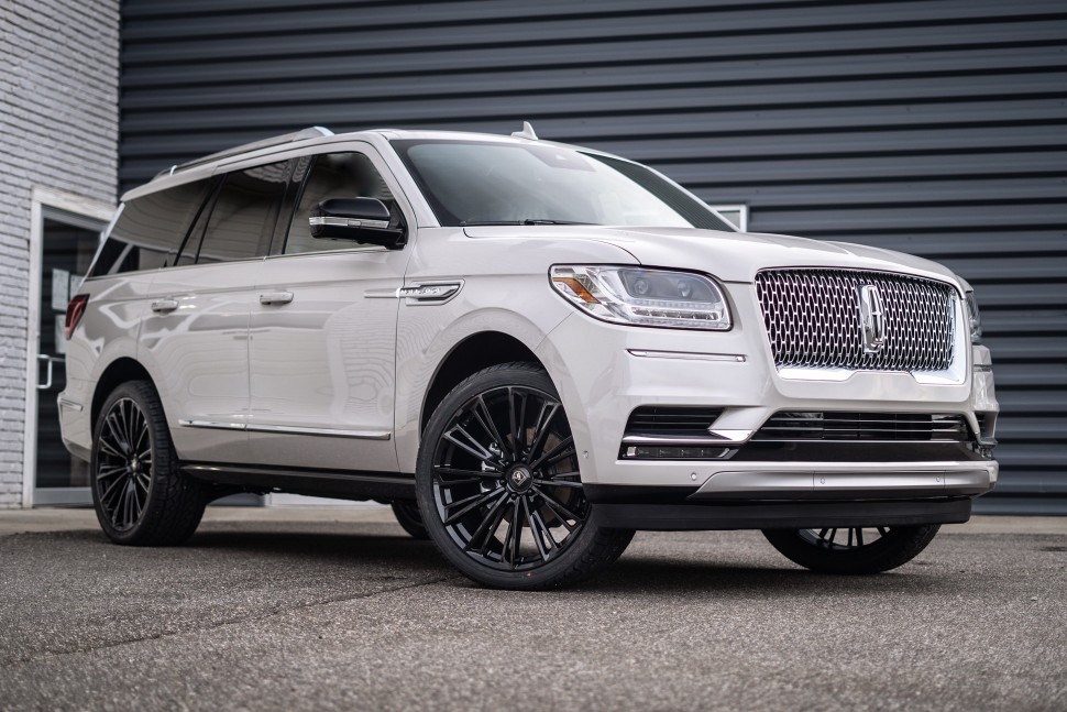 Asanti Wheels ABL30-22055235BK Corona Truck Wheel Gloss Black 22x10.5 +35