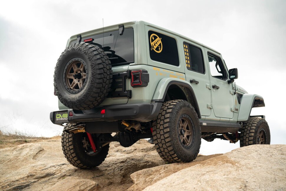 Кріплення запасного колеса Jeep Wrangler JL 18-25 DV8 Offroad TCJL-15