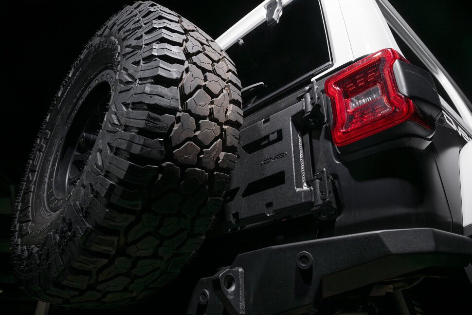 Кріплення запасного колеса Jeep Wrangler JL 18-25 DV8 Offroad TCJL-15