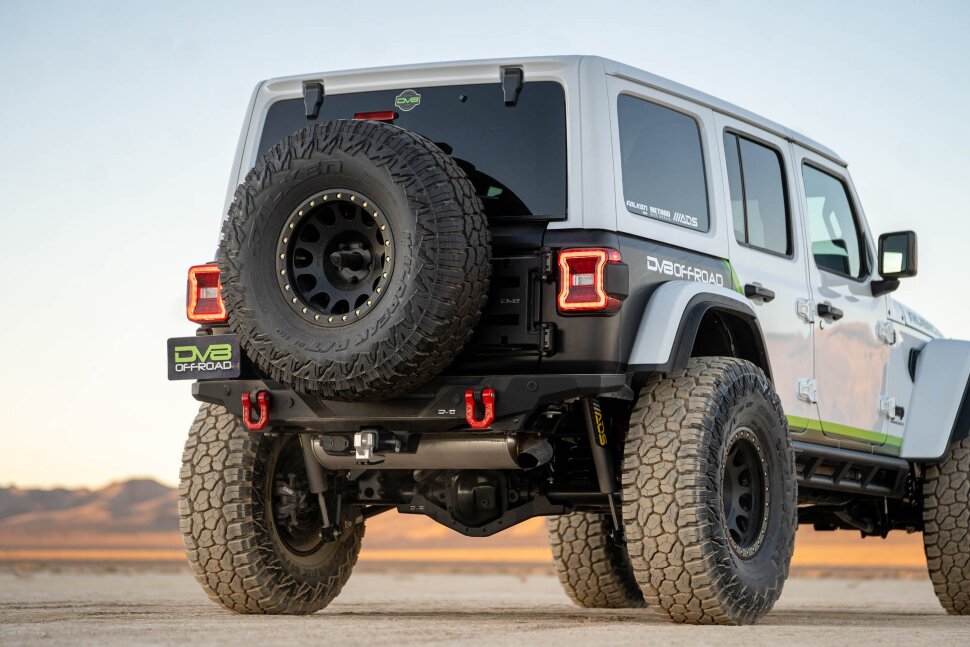 Кріплення запасного колеса Jeep Wrangler JL 18-25 DV8 Offroad TCJL-15