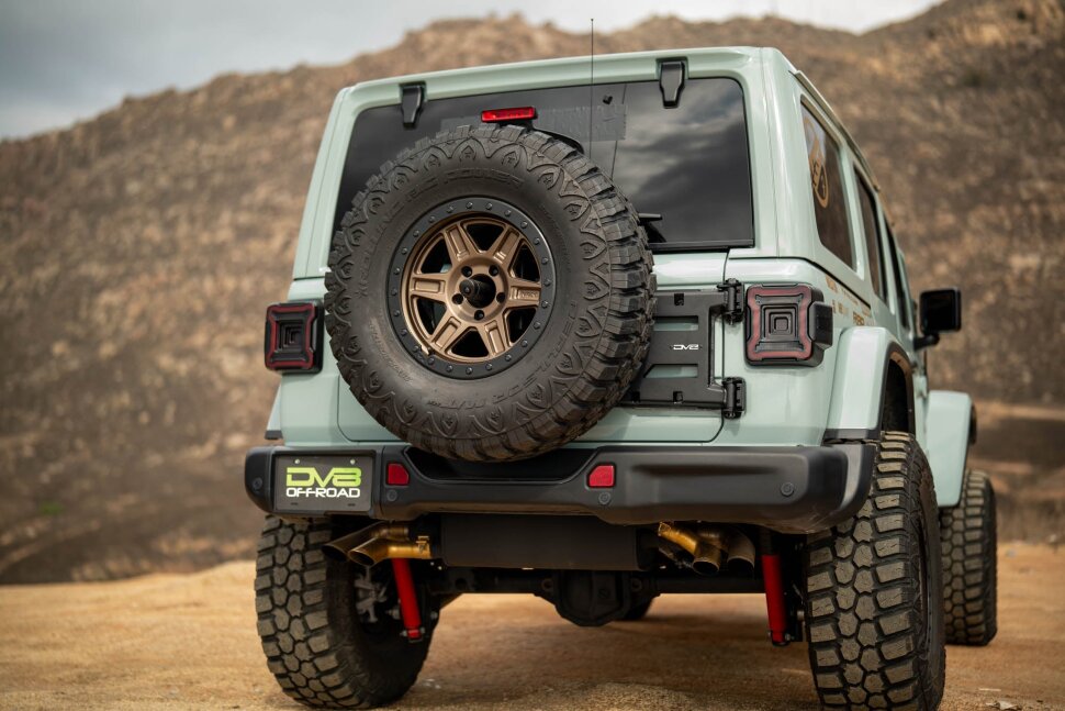 Кріплення запасного колеса Jeep Wrangler JL 18-25 DV8 Offroad TCJL-15