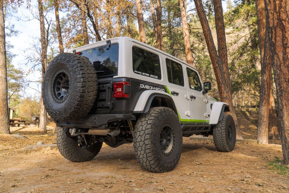 Кріплення запасного колеса Jeep Wrangler JL 18-25 DV8 Offroad TCJL-15