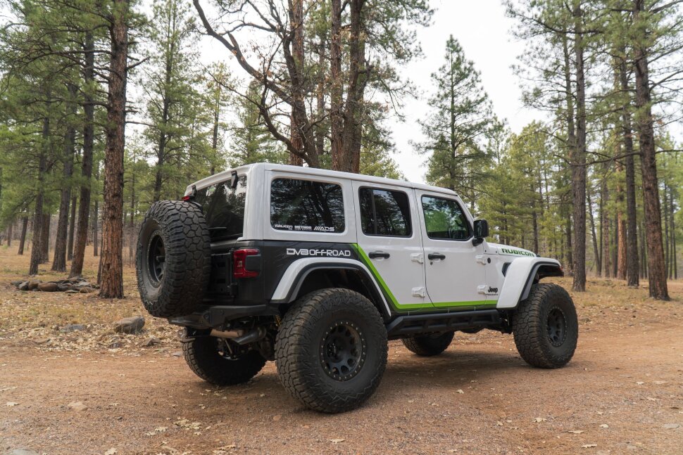 Кріплення запасного колеса Jeep Wrangler JL 18-25 DV8 Offroad TCJL-15