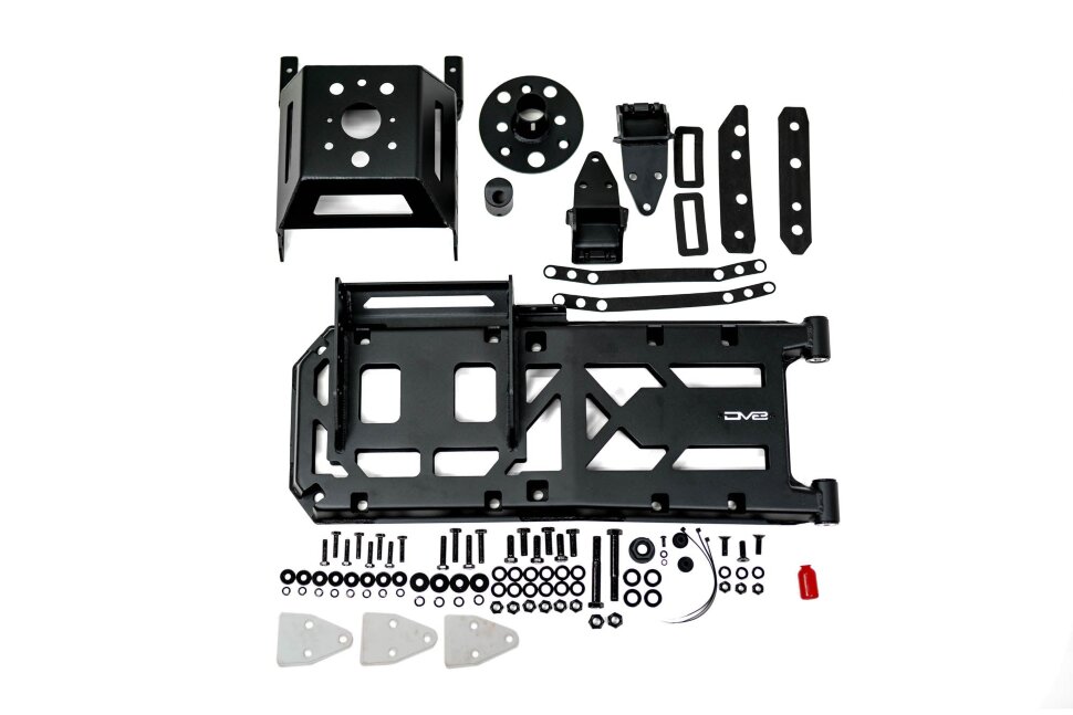 Кріплення запасного колеса Jeep Wrangler JL 18-25 DV8 Offroad TCJL-15