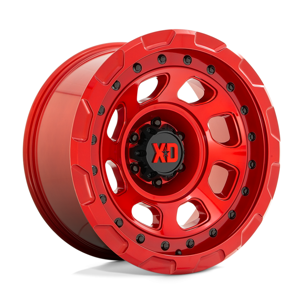 Колесный диск XD Wheels Storm Satin Black 20x9 ET+18 XD86129058718