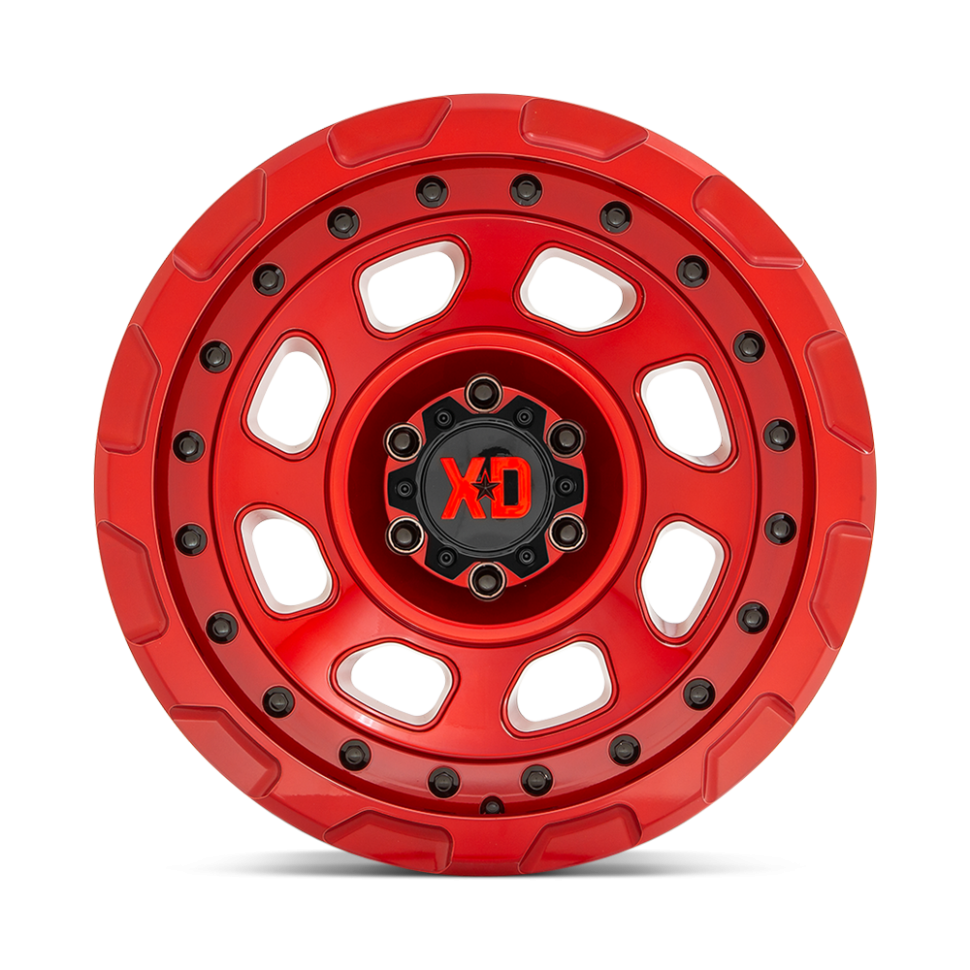 Колесный диск XD Wheels Storm Satin Black 20x9 ET+18 XD86129058718