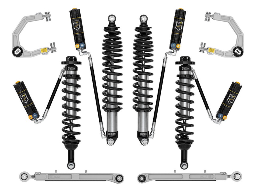 Ліфт-комплект підвіски Ford Bronco 21-26 Stage 6 Lift 3-4" Icon Vehicle Dynamics K40006D