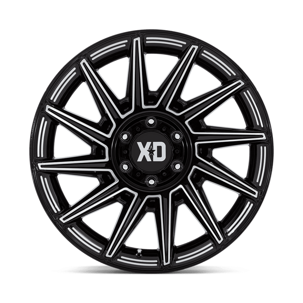 Колісний диск XD Wheels Specter Gloss Black W/Red Tint 20x10 ET-18 XD867BQ20106318N