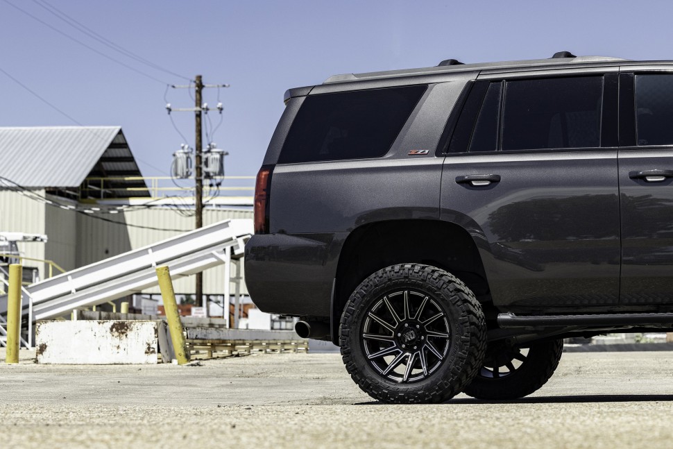 Колісний диск XD Wheels Specter Gloss Black W/Red Tint 20x10 ET-18 XD867BQ20106318N