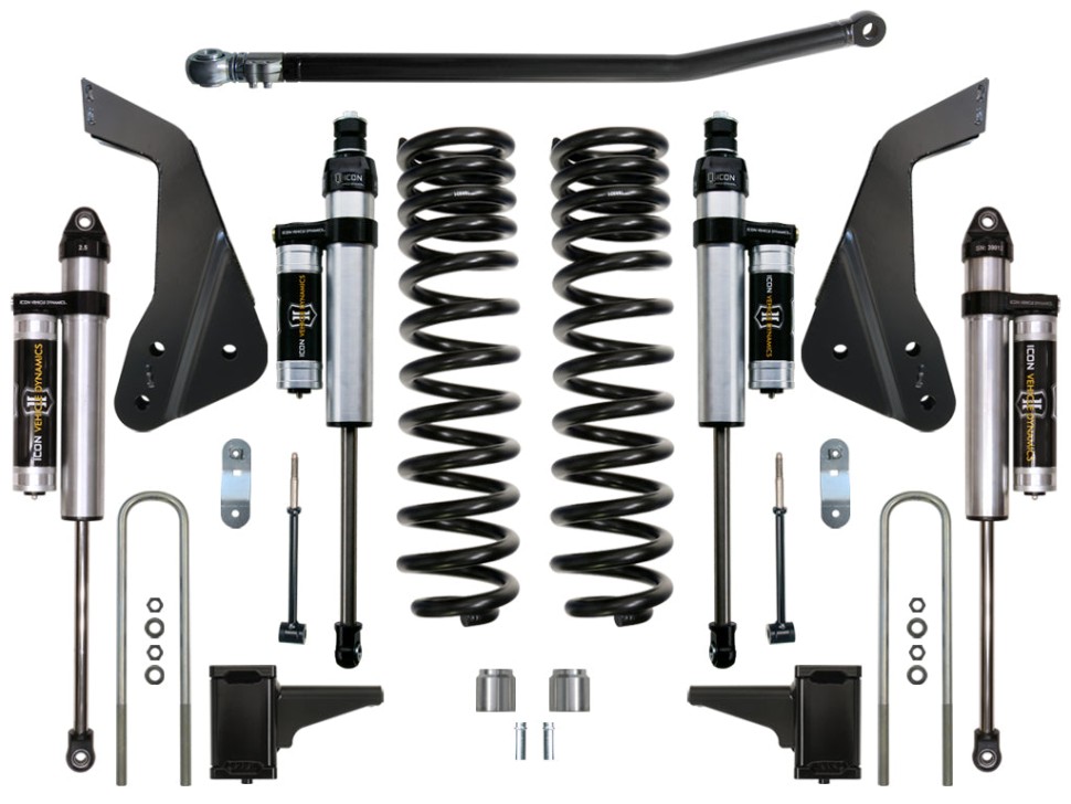 Ліфт-комплект підвіски Ford F-250/F-350 05-07 Stage 3 Lift 4.5" Icon Vehicle Dynamics K64502