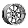 XD Wheels XD77929055212NA Badlands Wheel Chrome 20x9 -12