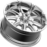 Колісний диск XD Wheels Badlands Chrome 20x9 ET-12 XD77929055212NA