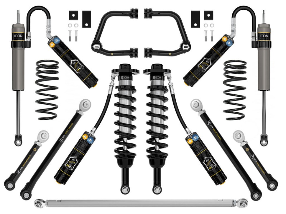 Ліфт-комплект підвіски Toyota Sequoia 23-26 Stage 10 Lift 3-4.5" Icon Vehicle Dynamics K53240TDS