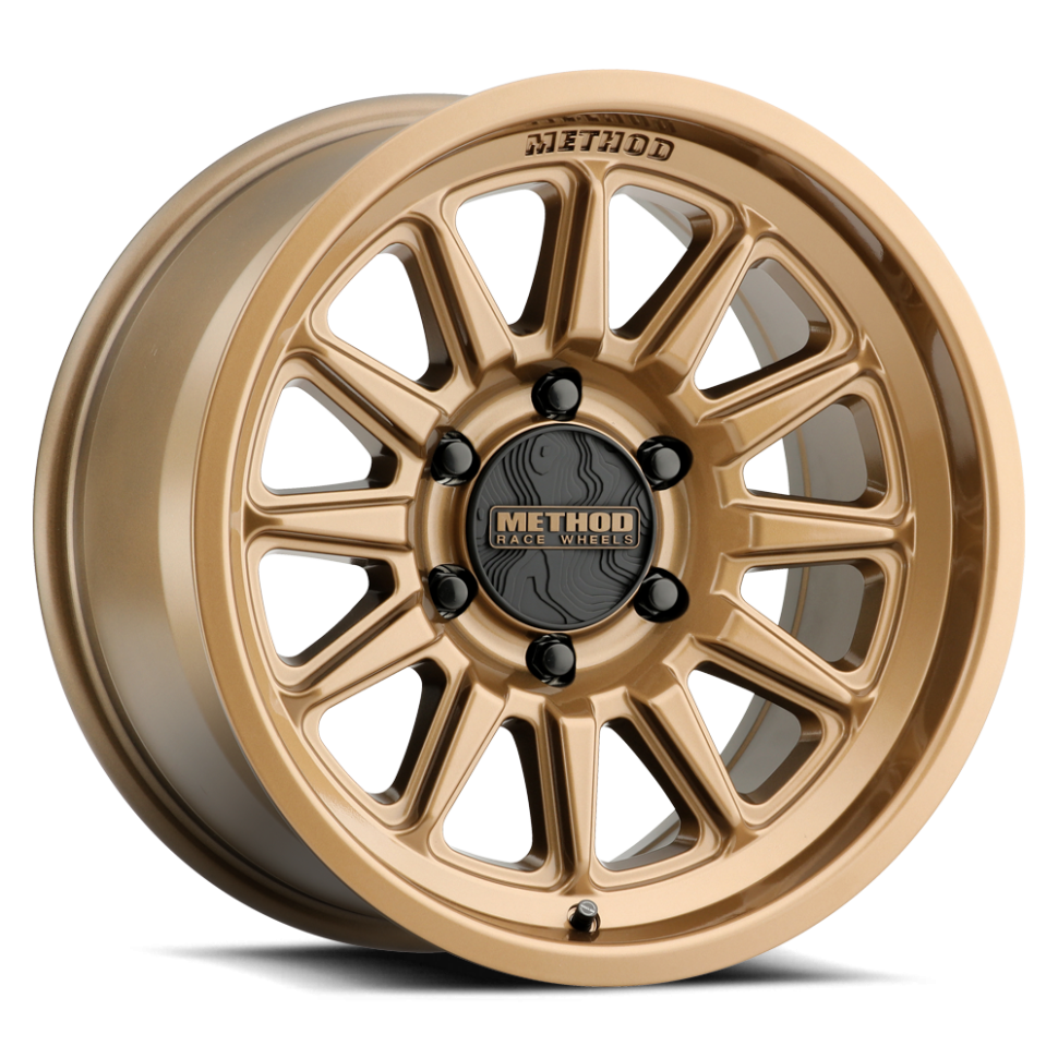 Колесный диск Method Wheels 323 Gloss Method Bronze 17x9 ET -38 MR323790601538N
