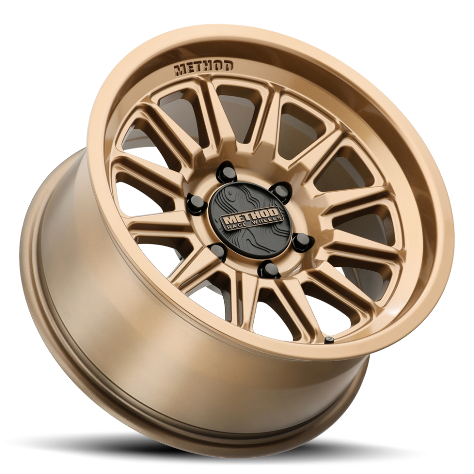 Колесный диск Method Wheels 323 Gloss Method Bronze 17x9 ET -38 MR323790601538N