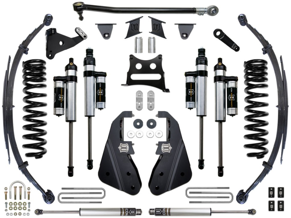 Ліфт-комплект підвіски Ford F-250/F-350 17-22 Stage 3 Lift 7" Icon Vehicle Dynamics K67113
