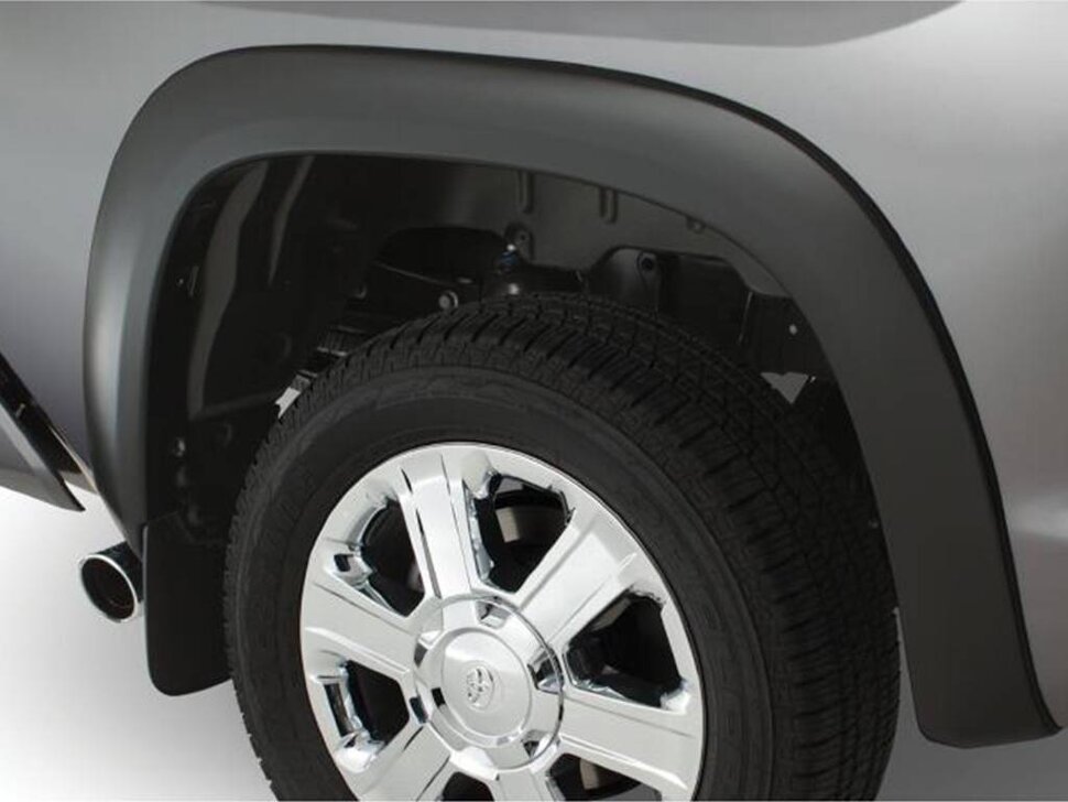 Bushwacker 30038-02 OE Fender Flares Set 2PC Rear Toyota Tundra 14-21