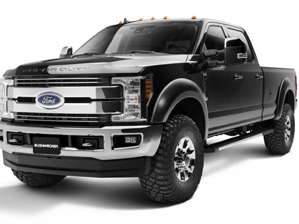 Розширювачі колісних арок Ford F-250/F-350 17-22 к-кт 4 шт. Extend A Bushwacker 20943-02