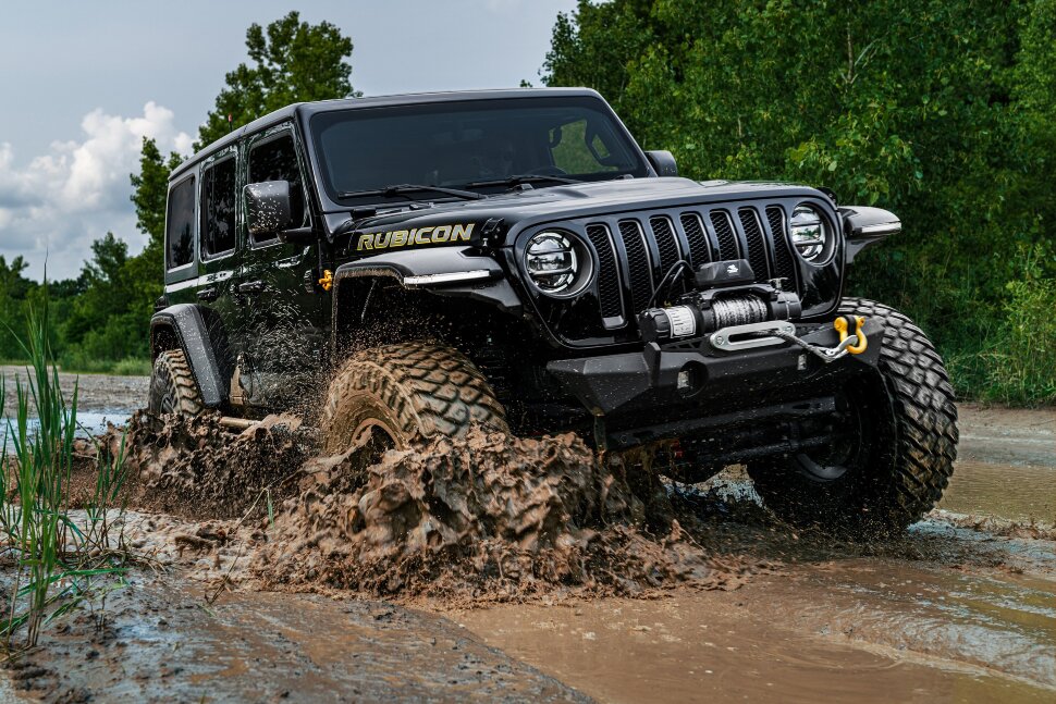 Розширювачі колісних арок Jeep Wrangler JL 18-25 к-кт 4 шт. Hyperform Bushwacker 11950-07