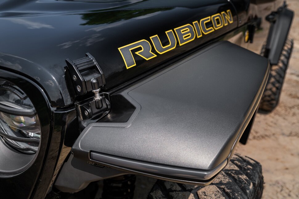 Розширювачі колісних арок Jeep Wrangler JL 18-25 к-кт 4 шт. Hyperform Bushwacker 11950-07