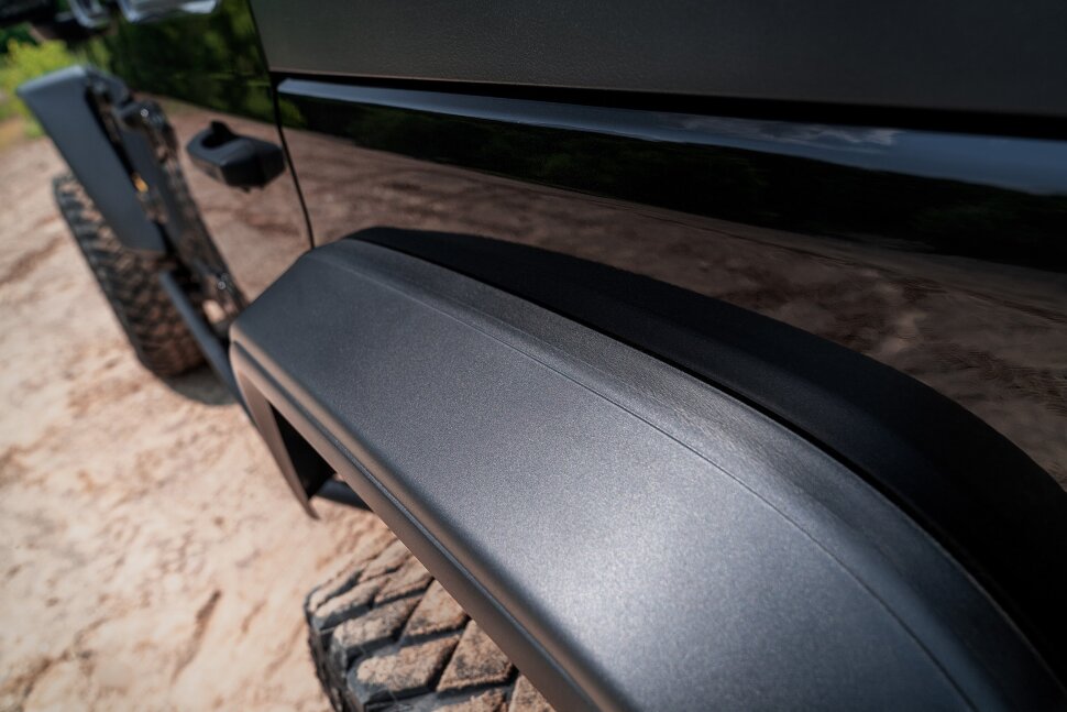 Розширювачі колісних арок Jeep Wrangler JL 18-25 к-кт 4 шт. Hyperform Bushwacker 11950-07