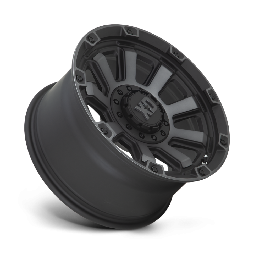 Колесный диск XD Wheels Gauntlet Satin Black W/Gray Tint 20x10 ET-18 XD85221067418N