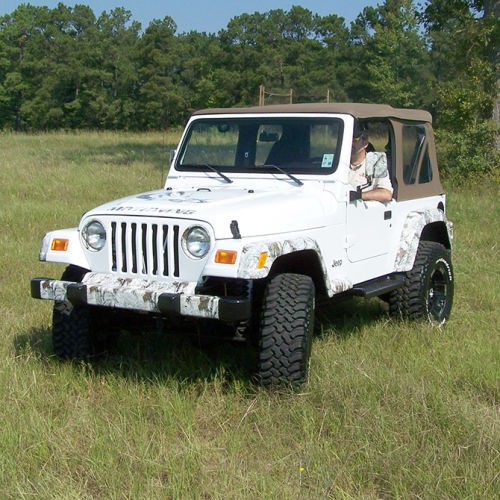 Лифт комплект подвески 4" Jeep Wrangler TJ 03-06 2 Door (Shadow Shocks) Superlift K843