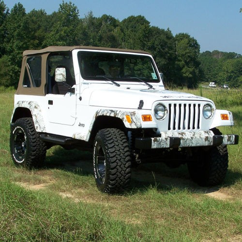 Лифт комплект подвески 4" Jeep Wrangler TJ 03-06 2 Door (Shadow Shocks) Superlift K843