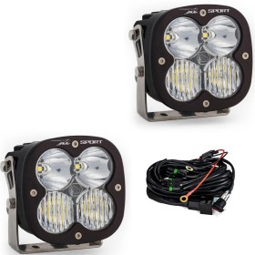 Комплект додаткових LED фар 4.43x4.43" Driving/Combo XL Sport Baja Designs 567803