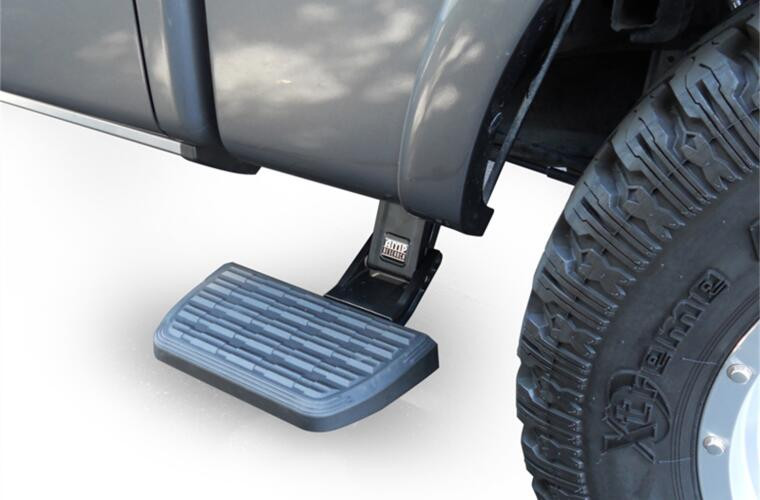 AMP Research 75415-01A BedStep2 Retractable Truck Bed Side Step Chevrolet Silverado 1500/GMC Sierra 1500 19-22