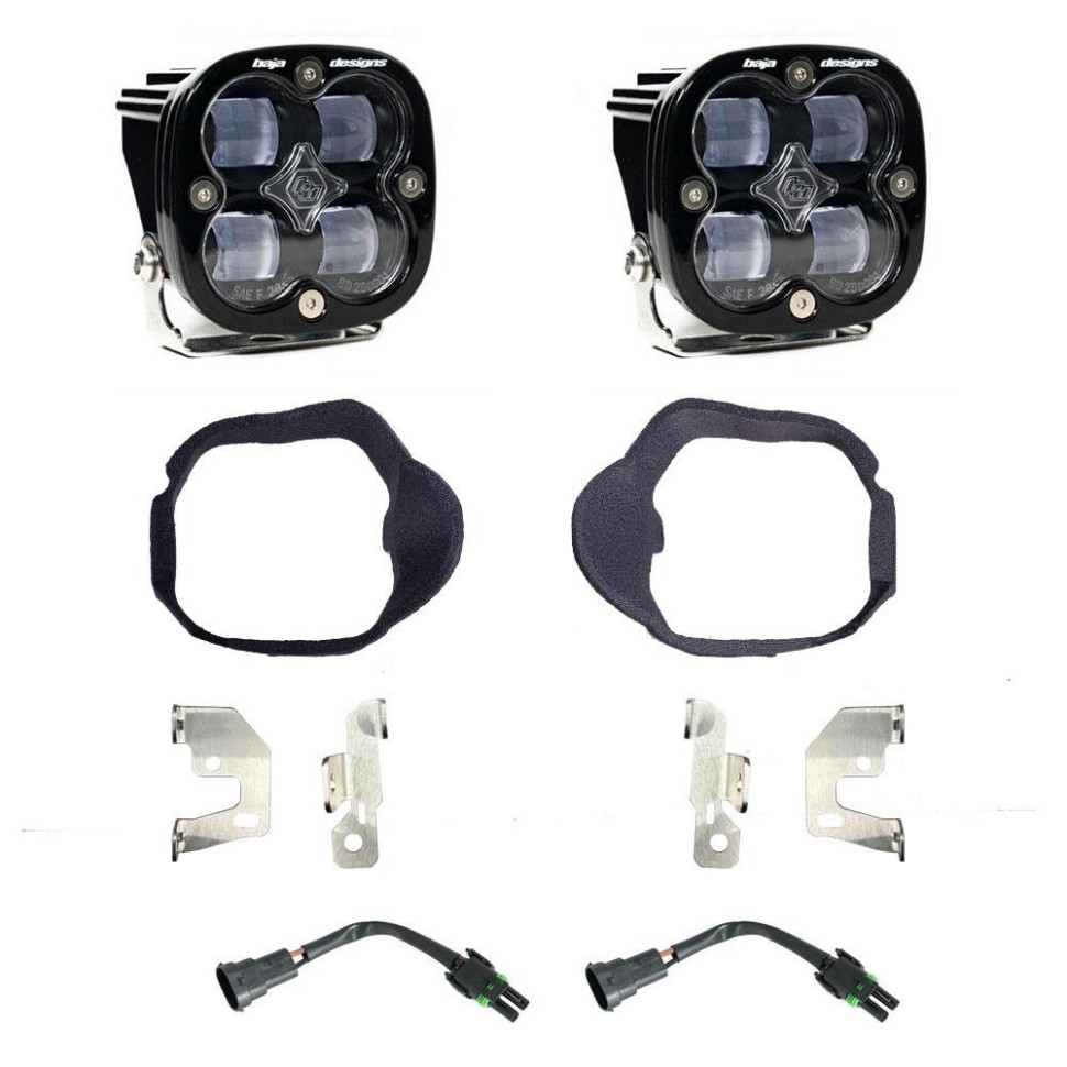 Комплект противотуманных LED фар SAE Fog Mercedes-Benz Sprinter 19-25 Squadron SAE Baja Designs 447863