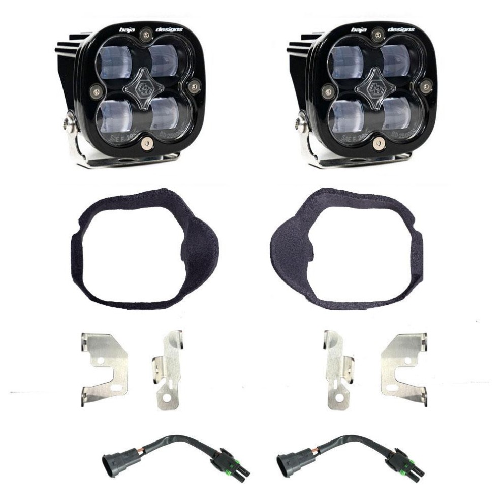 Комплект противотуманных LED фар SAE Fog Mercedes-Benz Sprinter 19-25 Squadron SAE Baja Designs 447863