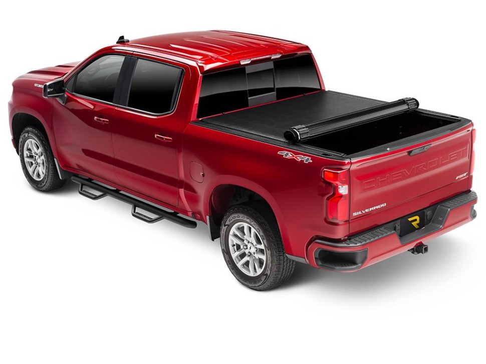 Ролета багажника сворачиваемая Chevrolet Silverado/GMC Sierra 1500/2500/3500 14-19 6'6" Sentry TruXedo 1572001