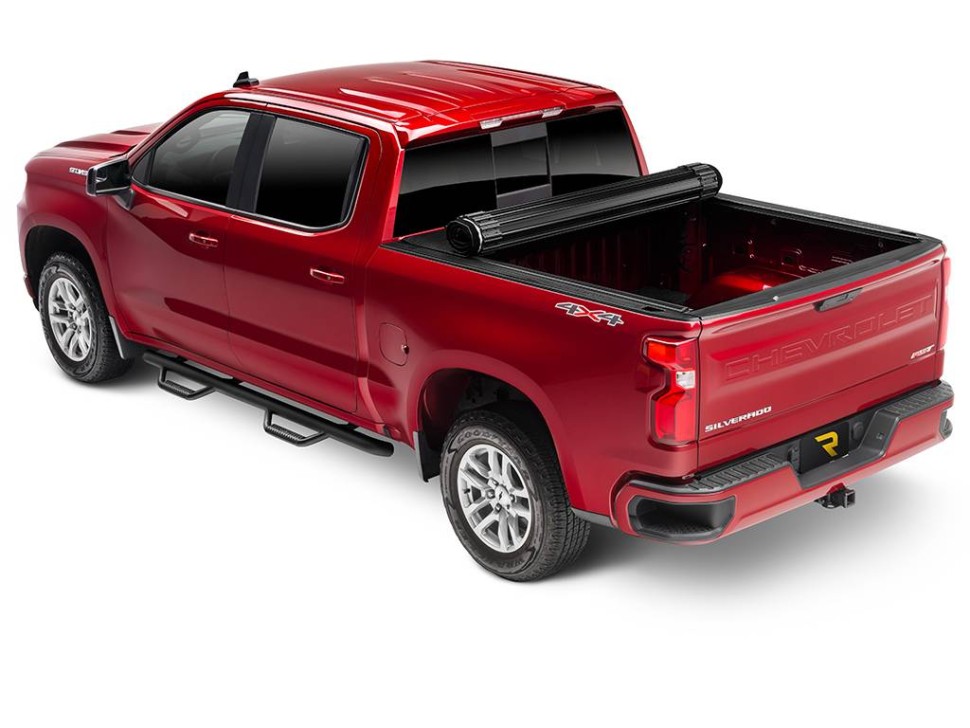 Ролета багажника сворачиваемая Chevrolet Silverado/GMC Sierra 1500/2500/3500 14-19 6'6" Sentry TruXedo 1572001