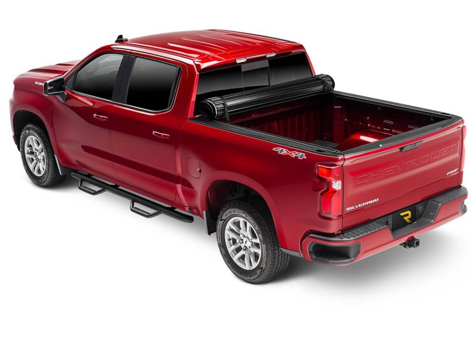 Ролета багажника сворачиваемая Chevrolet Silverado/GMC Sierra 1500/2500/3500 14-19 6'6" Sentry TruXedo 1572001