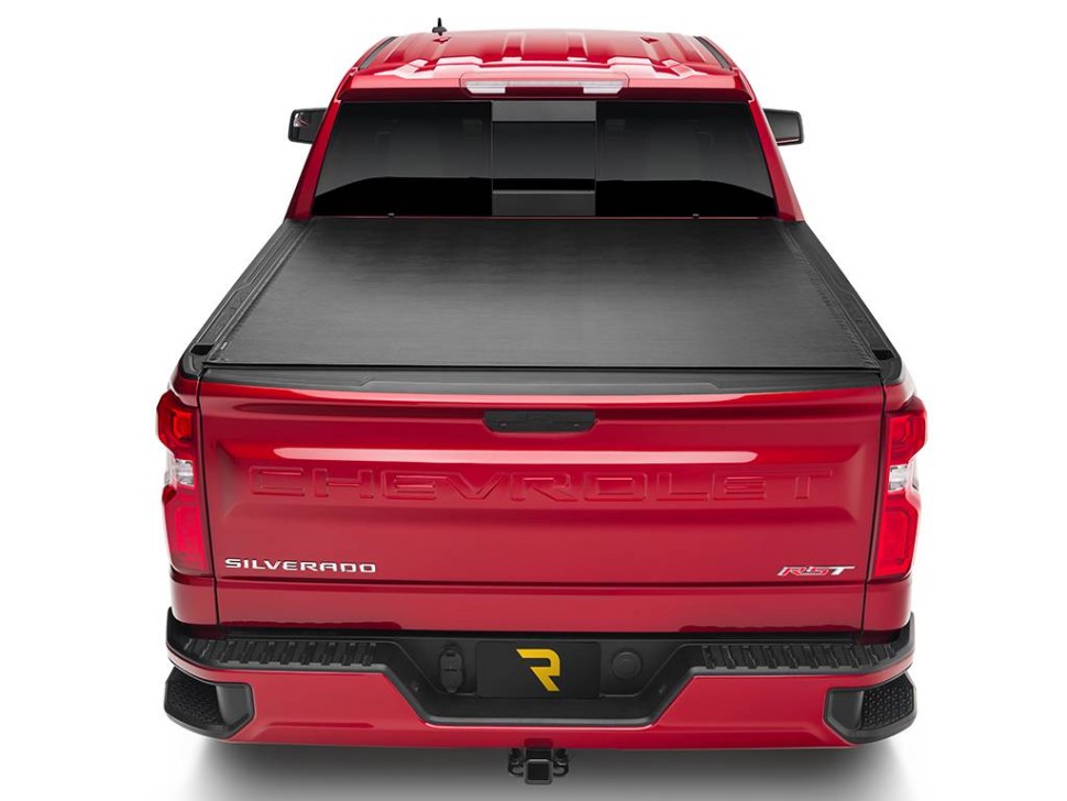 Ролета багажника сворачиваемая Chevrolet Silverado/GMC Sierra 1500/2500/3500 14-19 6'6" Sentry TruXedo 1572001