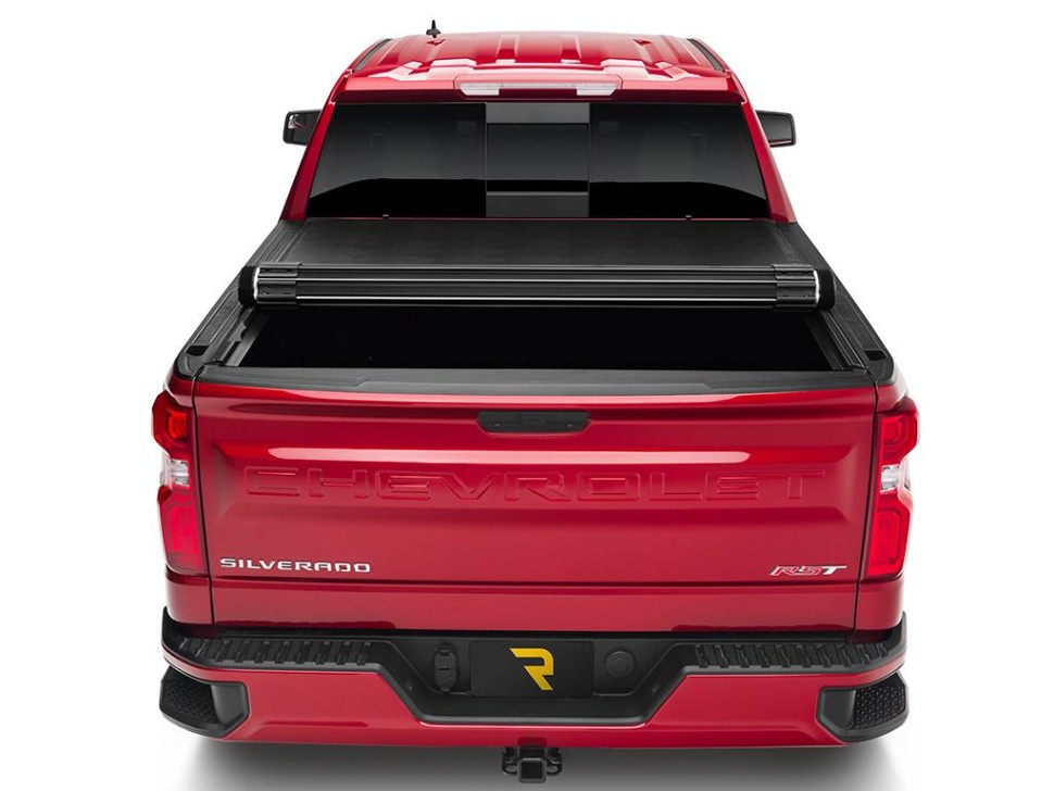 Ролета багажника сворачиваемая Chevrolet Silverado/GMC Sierra 1500/2500/3500 14-19 6'6" Sentry TruXedo 1572001
