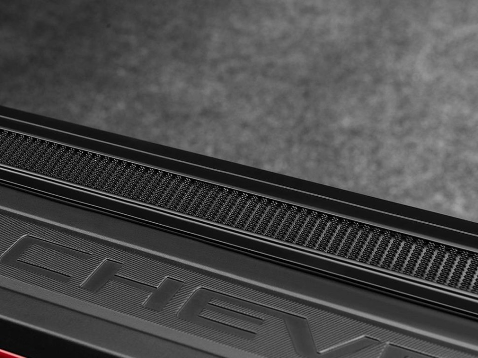 Ролета багажника сворачиваемая Chevrolet Silverado/GMC Sierra 1500/2500/3500 14-19 6'6" Sentry TruXedo 1572001