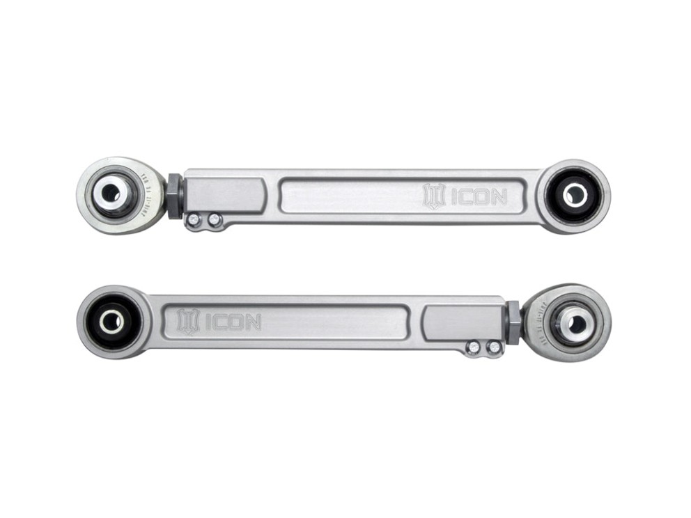 Icon Vehicle Dynamics 22064 Adjustable Rear Billet Upper Link Arms Dodge Ram 1500/Jeep Gladiator JT 19-26