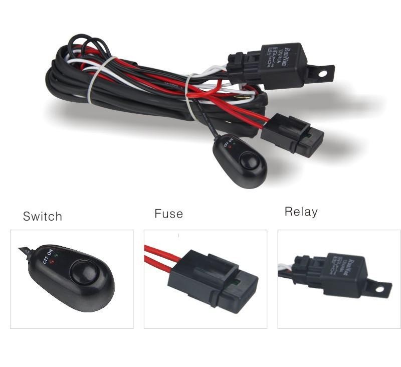 DV8 WIRE HARNESS Wiring Harnesses