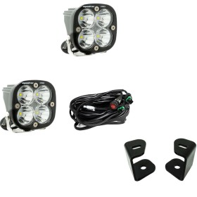 Baja Designs 447522 Squadron Pro Driving/Combo A-Pillar LED Light Kit Dodge Ram 1500 09-19