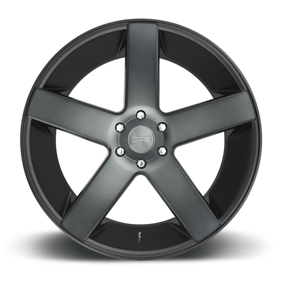 DUB Wheels S116229556+32 Baller S116 Wheel Matte Black Double Dark Tint 22x9.5 +32