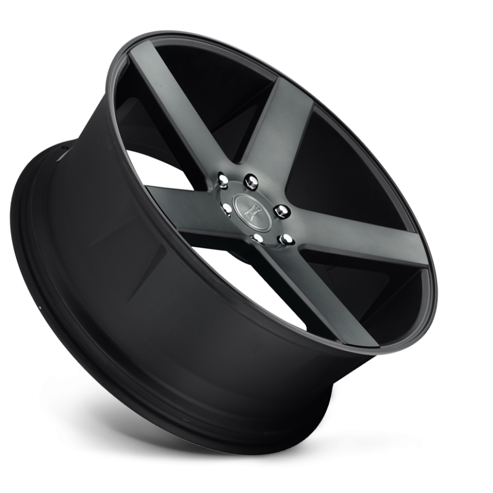 DUB Wheels S116229556+32 Baller S116 Wheel Matte Black Double Dark Tint 22x9.5 +32