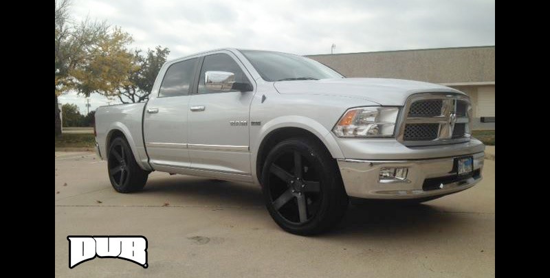 DUB Wheels S116229556+32 Baller S116 Wheel Matte Black Double Dark Tint 22x9.5 +32