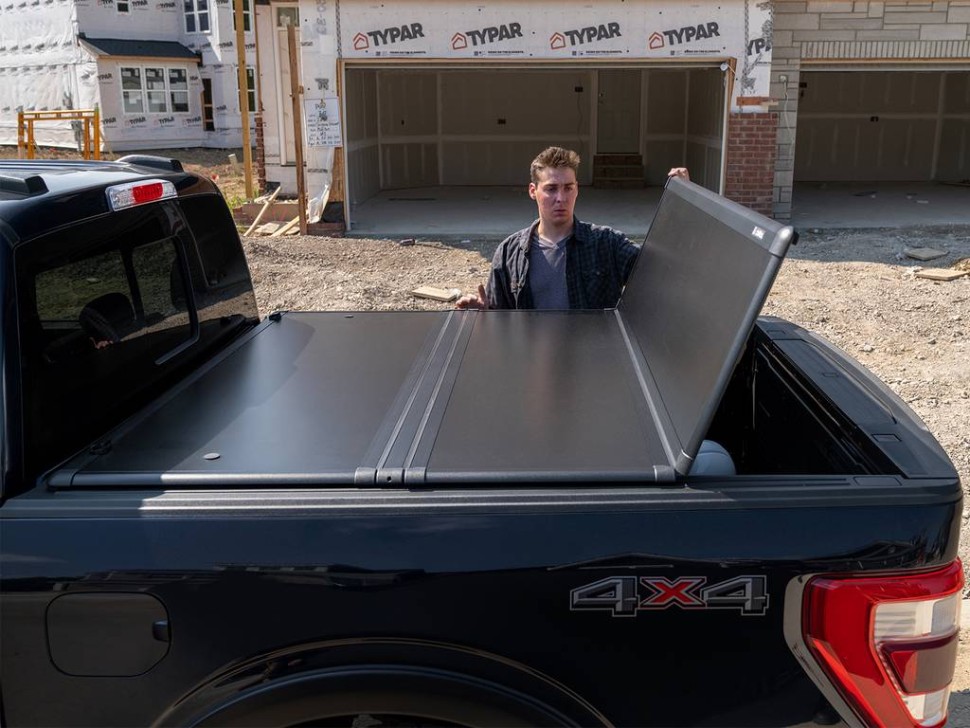 Кришка багажника складана Nissan Frontier 05-24 5' Triad UnderCover TR56011