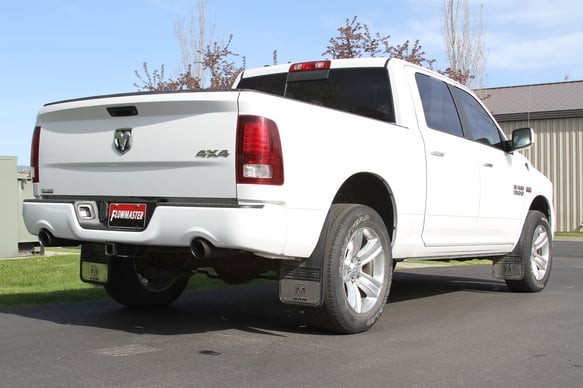 Выхлопная система Cat-Back Dodge Ram 1500 09-24 Outlaw Series Flowmaster 817690