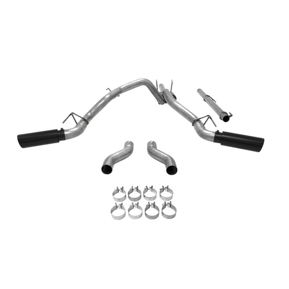Выхлопная система Cat-Back Dodge Ram 1500 09-24 Outlaw Series Flowmaster 817690