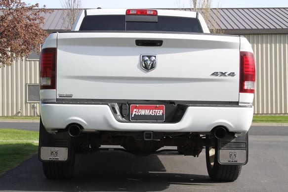 Выхлопная система Cat-Back Dodge Ram 1500 09-24 Outlaw Series Flowmaster 817690